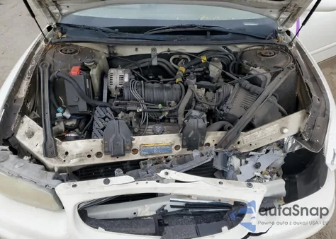 2004 Buick Regal Ls из США, поврежденный, VIN 2G4WB52K541237671